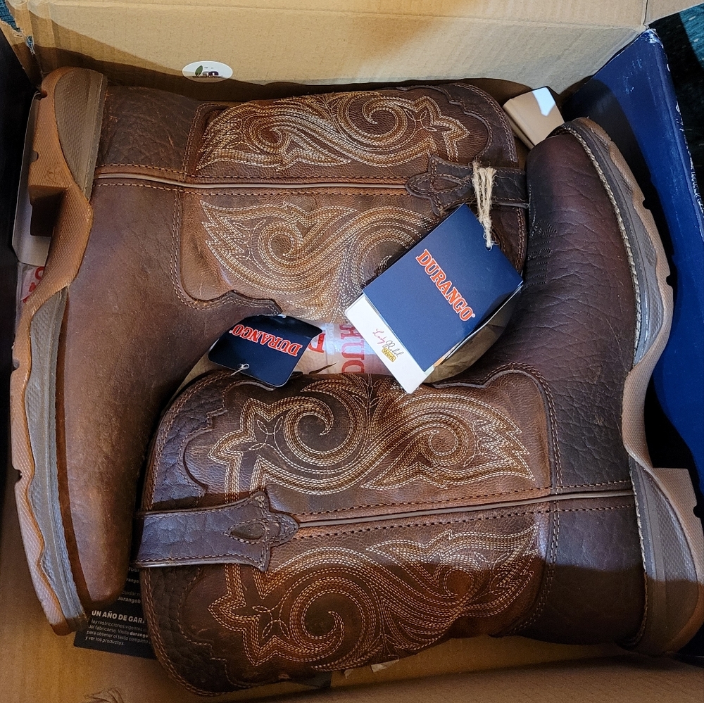 Steel Toe Boots